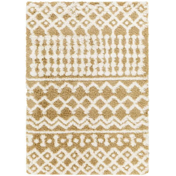 Contemporary Geometric Area Rug – Striking Design, Durable Construction, and Timeless Charm for Your Home