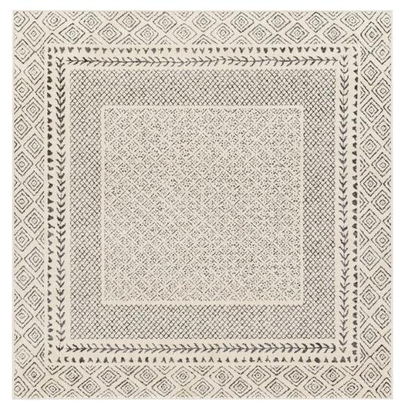 Elegant Light Beige Area Rug – Versatile