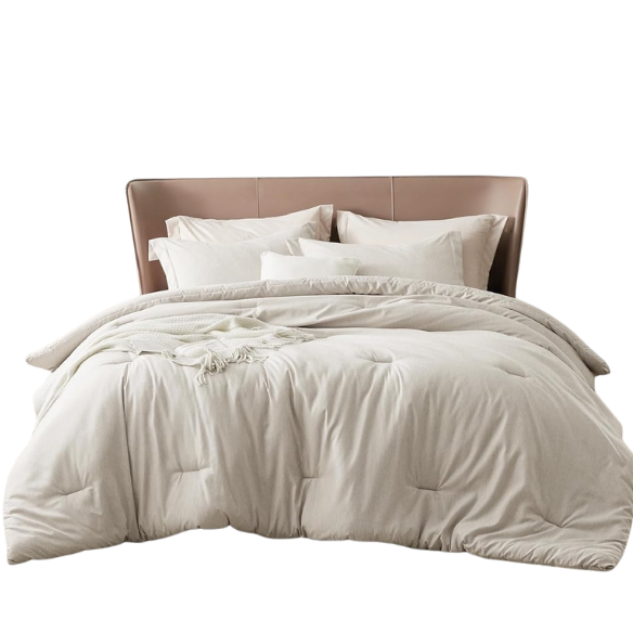 All-Season Comforter Set – Reversible Cooling & Warmth Bed Set for Ultimate Comfort Year-Round