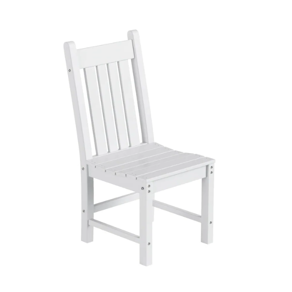 All-Weather Outdoor Patio Dining Chair with Arms – Durable HDPE Construction for Long-Lasting Comfort and Style