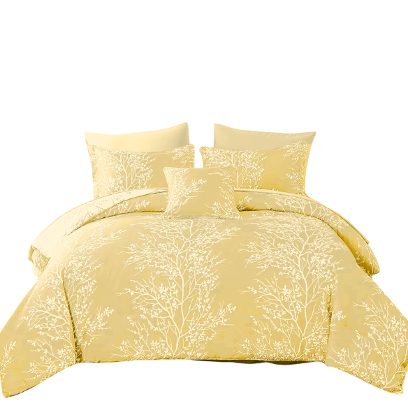 Floral Comforter Set – Stylish and Cozy Bedding with Cute Floral Pattern for a Beautiful Bedroom Makeover