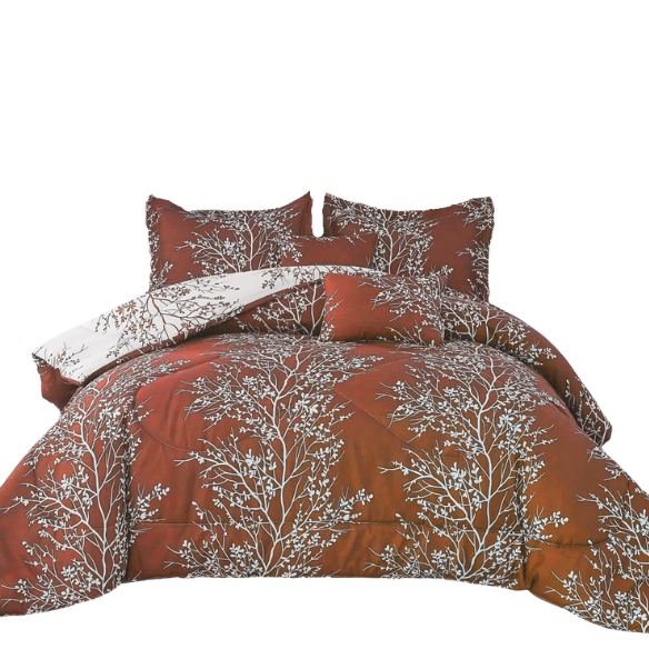 Floral Comforter Set – Stylish and Cozy Bedding with Cute Floral Pattern for a Beautiful Bedroom Makeover