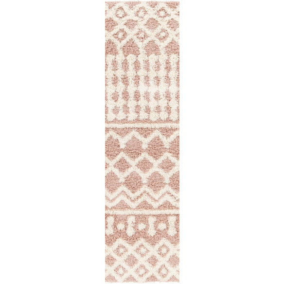 Soft Cozy Woven Shag Bohemian Tribal Area Rug