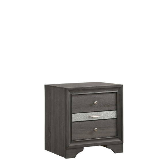 Minimalist Elegance Platform 5-Piece Queen Bedroom Set – Stylish, Cozy, and Tastefully Adorned