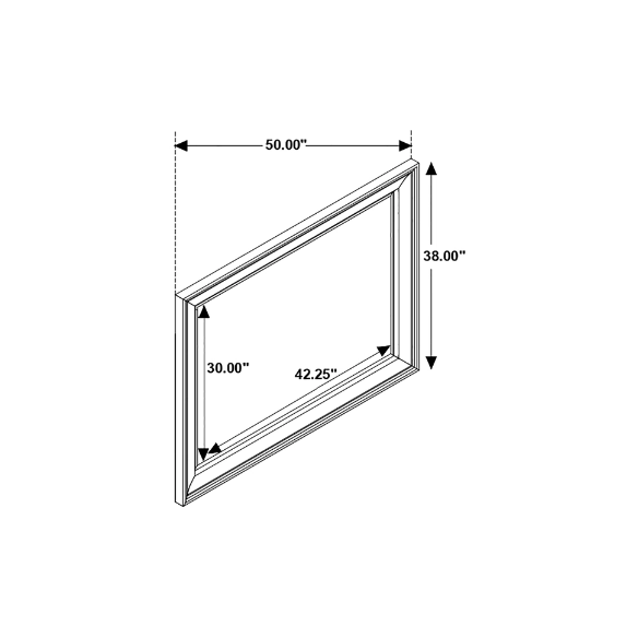 Old-World Charm Meets Glamour in 5-Piece Queen Bedroom Set – Rich Brown Finish with Crown Molding, Felt-Lined Drawers, and Built-In Outlets