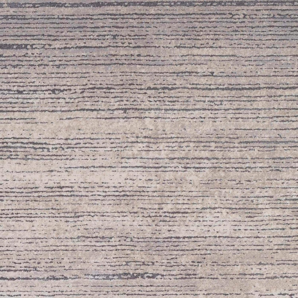 Modern Abstract Gray Area Rug – Stain-Resistant, High-Low Pile, Distressed Ivory Hues for a Relaxed, Stylish Touch