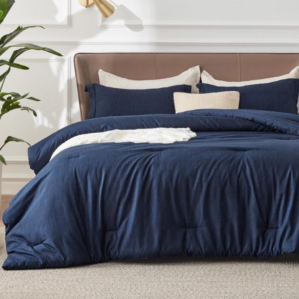 All-Season Comforter Set – Reversible Cooling & Warmth Bed Set for Ultimate Comfort Year-Round