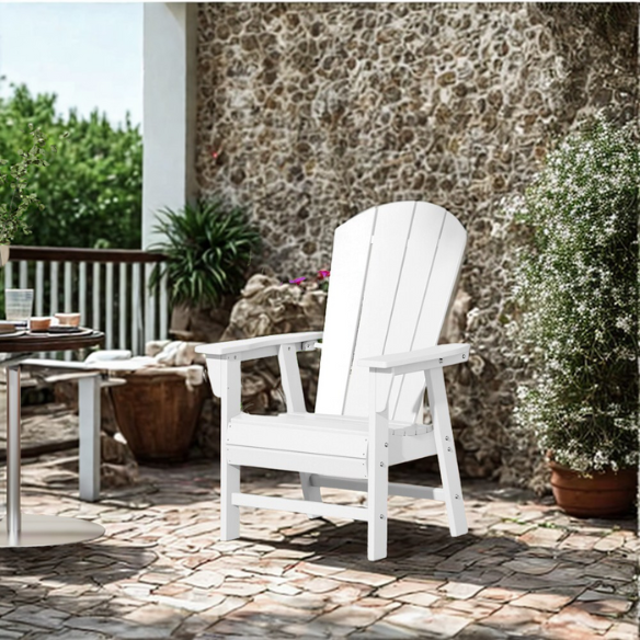 All-Weather Outdoor Patio Dining Chair – Stylish, Comfortable, and Perfect for Any Outdoor Dining Space