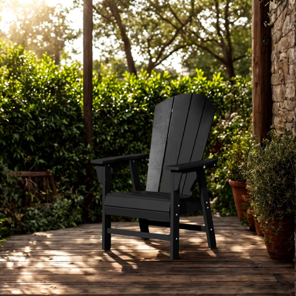 All-Weather Outdoor Patio Dining Chair – Stylish, Comfortable, and Perfect for Any Outdoor Dining Space