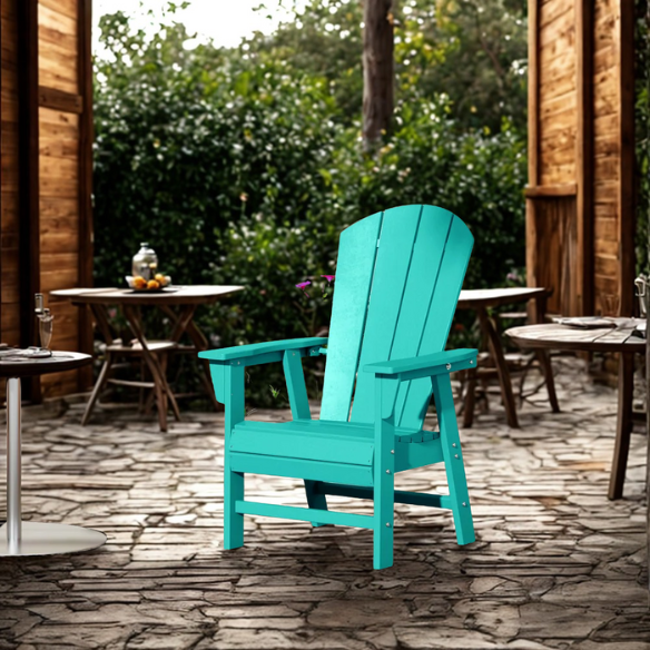All-Weather Outdoor Patio Dining Chair – Stylish, Comfortable, and Perfect for Any Outdoor Dining Space