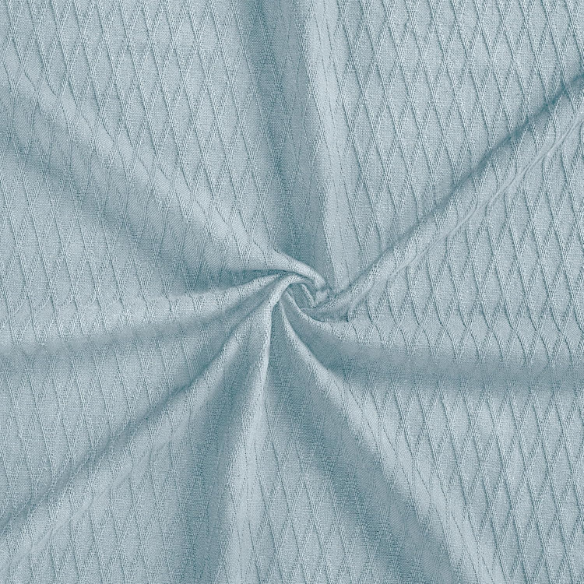 Light Blue Weave Cotton Blanket – Elegant, Soft & Breathable All-Season Comfort