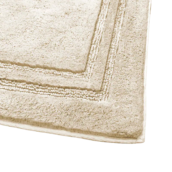 Sand Cotton 2-Piece Bath Rug Set – Plush, Non-Slip, Highly Absorbent Rugs (20" x 30" & 24" x 36")