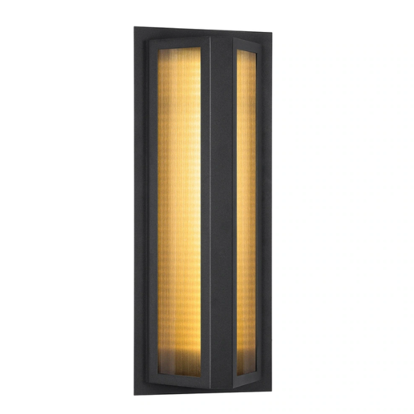 Modern 1-Light Waterproof Outdoor Wall Sconce – Farmhouse Lantern Design for Porch, Patio, and Garden