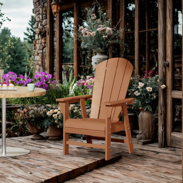 All-Weather Outdoor Patio Dining Chair – Stylish, Comfortable, and Perfect for Any Outdoor Dining Space