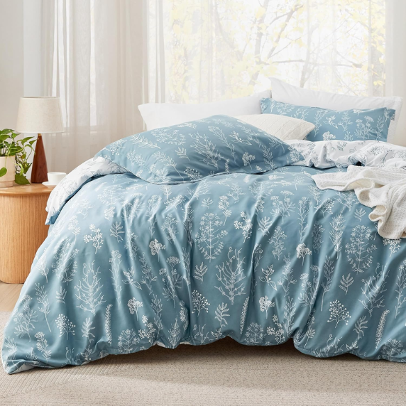 Floral Comforter Set – Stylish and Cozy Bedding with Cute Floral Pattern for a Beautiful Bedroom Makeover