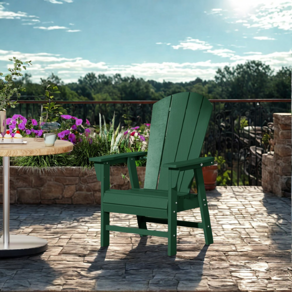 All-Weather Outdoor Patio Dining Chair – Stylish, Comfortable, and Perfect for Any Outdoor Dining Space