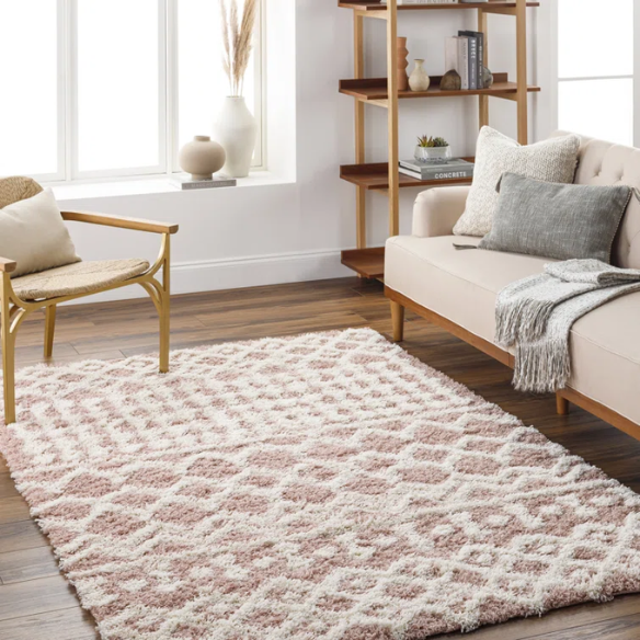 Contemporary Geometric Area Rug – Striking Design, Durable Construction, and Timeless Charm for Your Home