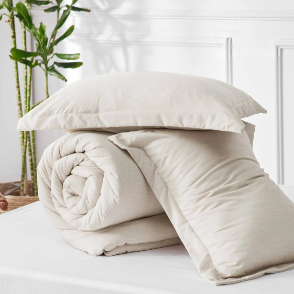 All-Season Comforter Set – Reversible Cooling & Warmth Bed Set for Ultimate Comfort Year-Round
