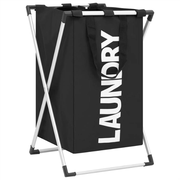 Foldable Laundry Basket – Waterproof Grid Organizer for Dirty Clothes and Toys, Versatile Storage Solution for Household Needs