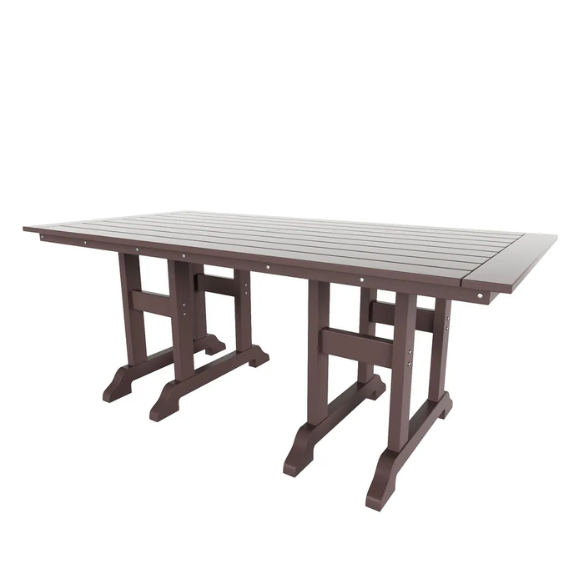 7-Piece Eco-Friendly All-Weather Outdoor Dining Set with Armchairs – Comfortable, Stylish, and Durable for Your Patio or Backyard