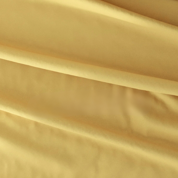 Yellow Deep Pocket Microfiber Sheet Set – 4-Piece Soft, Wrinkle-Free Bedding with Pillowcases