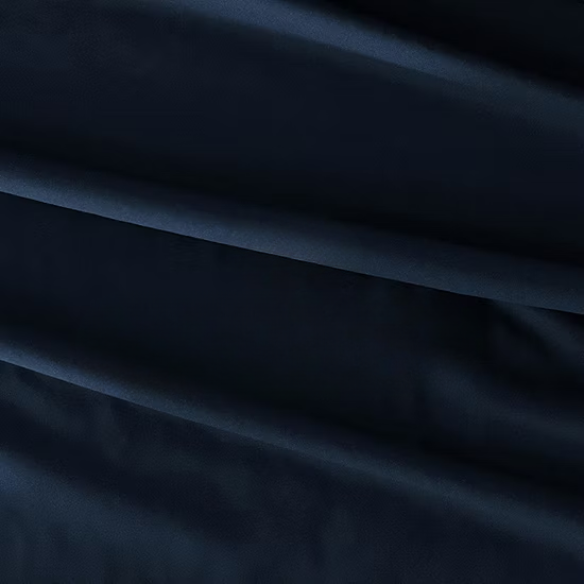 Navy Blue Deep Pocket Microfiber Sheet Set – 4-Piece Soft, Wrinkle-Free Bedding with Pillowcases