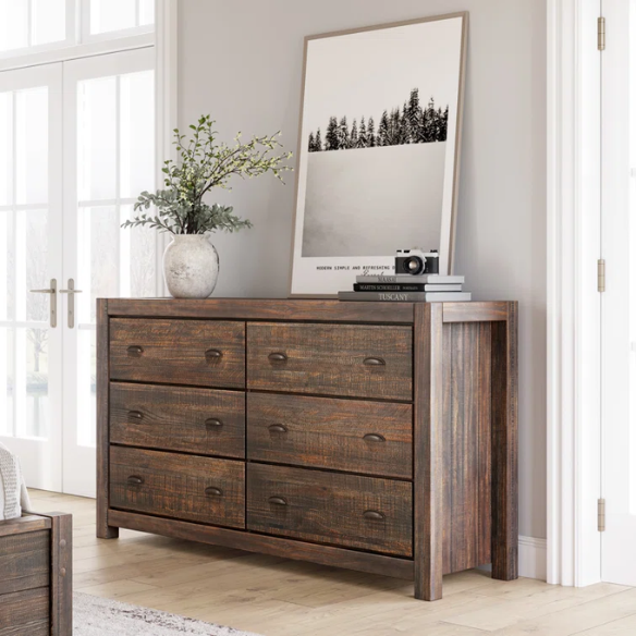 Rustic Solid Wood 3-Piece Twin Bedroom Set – Timeless Design & Durable Craftsmanship