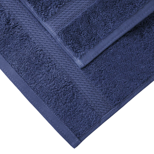Luxury Royal Blue Egyptian Cotton 3-Piece Towel Set – 800 GSM Plush and Highly Absorbent Bath Towels