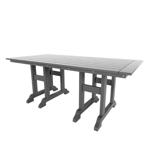 7-Piece Eco-Friendly All-Weather Outdoor Dining Set with Armchairs – Comfortable, Stylish, and Durable for Your Patio or Backyard