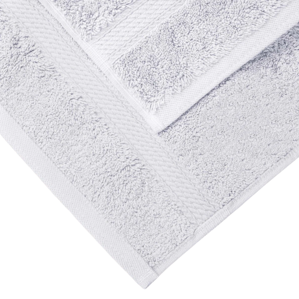 Luxury White Egyptian Cotton 3-Piece Towel Set – 800 GSM Plush and Highly Absorbent Bath Towels