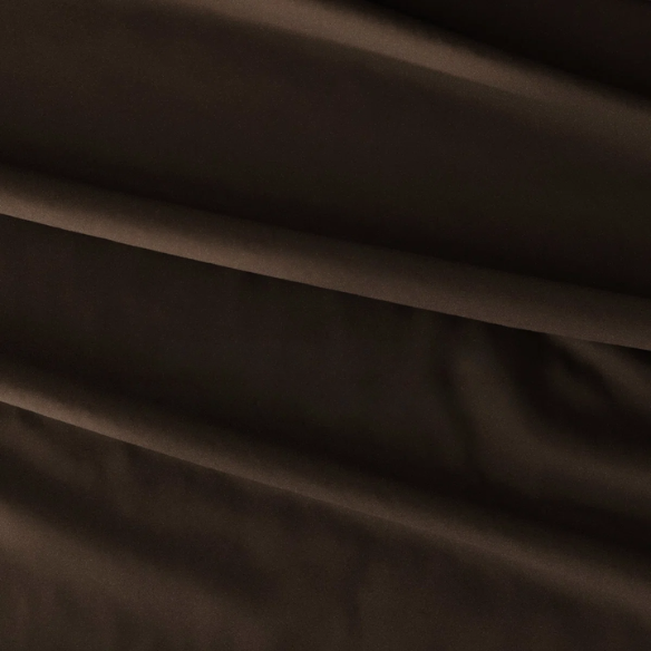 Brown Deep Pocket Microfiber Sheet Set – 4-Piece Soft, Wrinkle-Free Bedding with Pillowcases