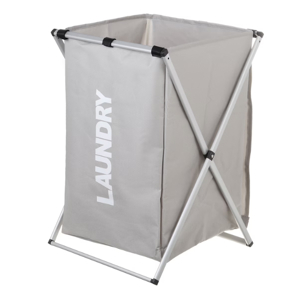 Foldable Laundry Basket – Waterproof Grid Organizer for Dirty Clothes and Toys, Versatile Storage Solution for Household Needs