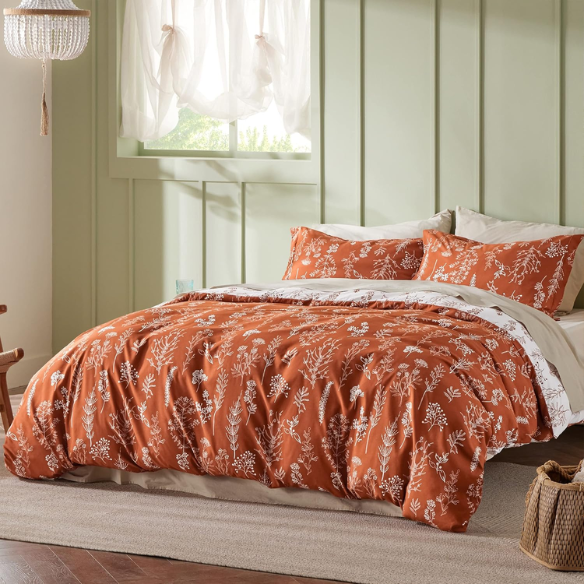 Floral Comforter Set – Stylish and Cozy Bedding with Cute Floral Pattern for a Beautiful Bedroom Makeover