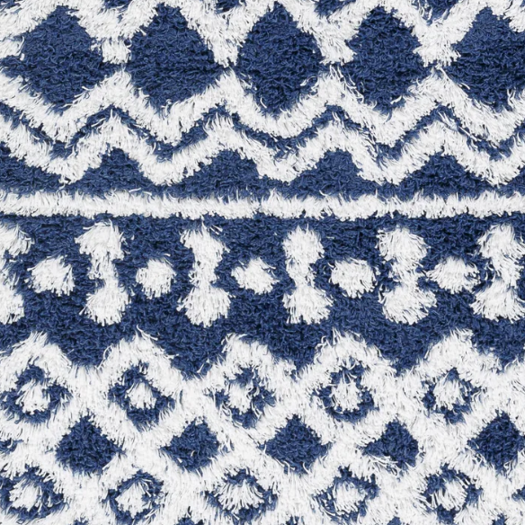 Soft Cozy Woven Shag Bohemian Tribal Area Rug