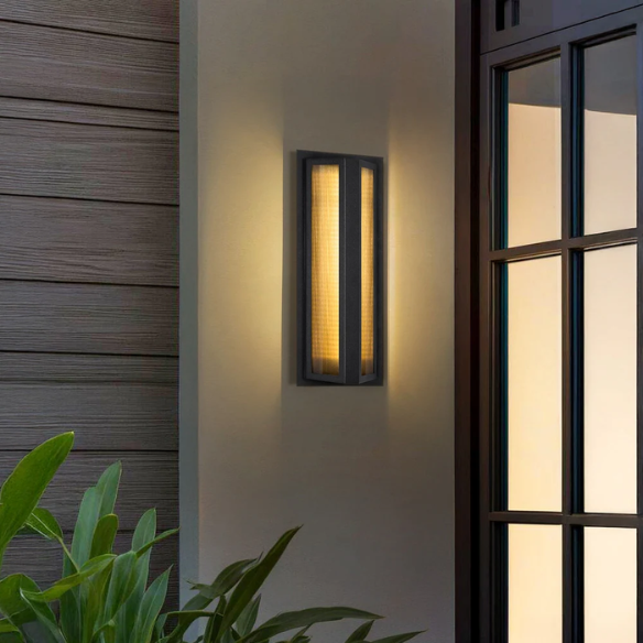 Modern 1-Light Waterproof Outdoor Wall Sconce – Farmhouse Lantern Design for Porch, Patio, and Garden