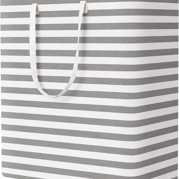 Waterproof Fabric Laundry Basket – Large Capacity Foldable Storage Box for Clothes and Sundries, Simple and Stylish Design