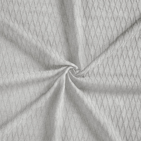 Light Grey Weave Cotton Blanket – Soft, Elegant & Breathable All-Season Comfort