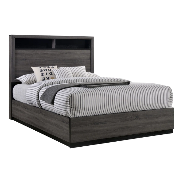 Modern Dark Grey 3-Piece Queen Bedroom Set – Sleek Contemporary Style with Timeless Appeal