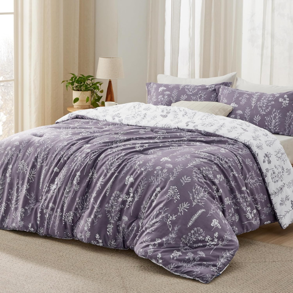 Floral Comforter Set – Stylish and Cozy Bedding with Cute Floral Pattern for a Beautiful Bedroom Makeover