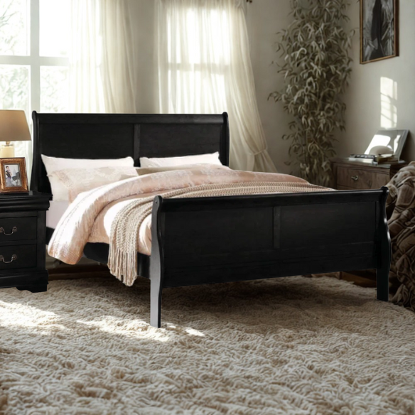Sleek Solid Wood 6-Piece Twin Bedroom Set – Modern Design & Premium Craftsmanship