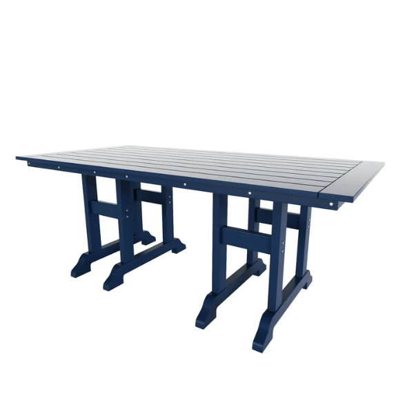 7-Piece Eco-Friendly All-Weather Outdoor Dining Set with Armchairs – Comfortable, Stylish, and Durable for Your Patio or Backyard