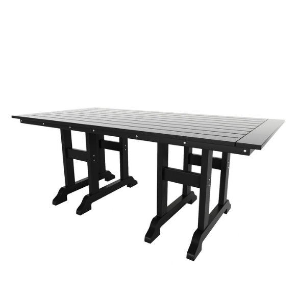 7-Piece Eco-Friendly All-Weather Outdoor Dining Set with Armchairs – Comfortable, Stylish, and Durable for Your Patio or Backyard