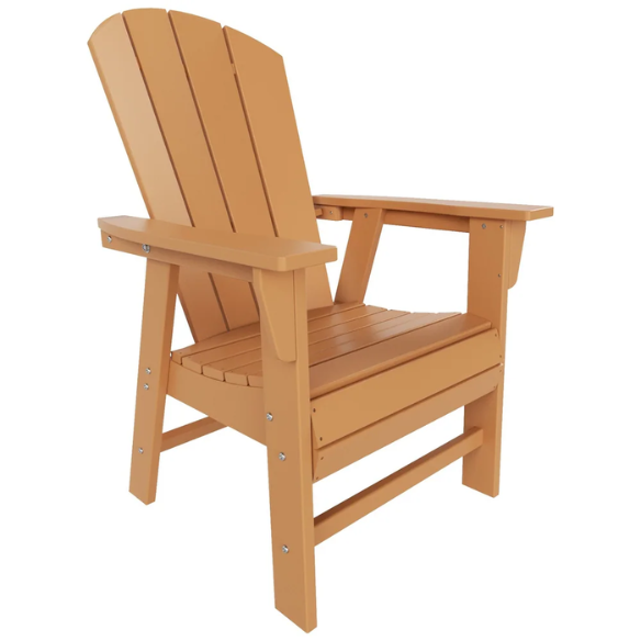 All-Weather Outdoor Patio Dining Chair – Stylish, Comfortable, and Perfect for Any Outdoor Dining Space