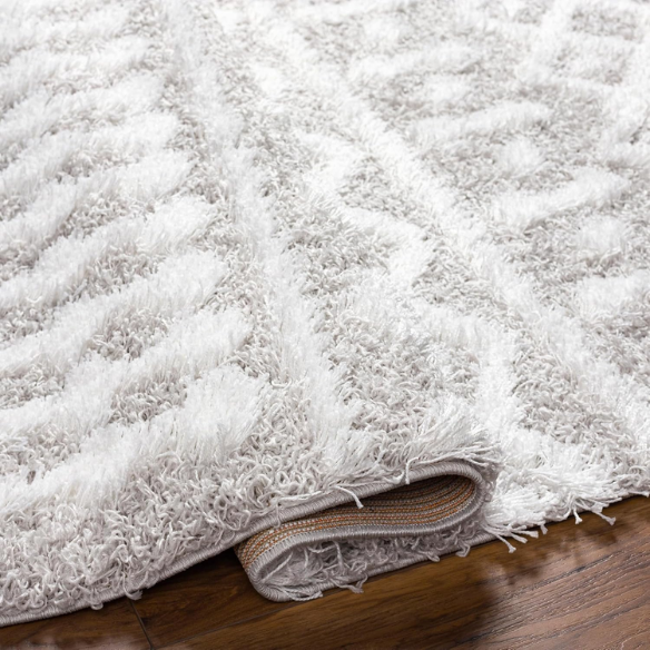Soft Cozy Woven Shag Bohemian Tribal Area Rug