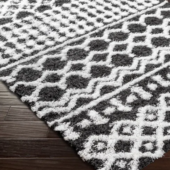 Contemporary Geometric Area Rug – Striking Design, Durable Construction, and Timeless Charm for Your Home