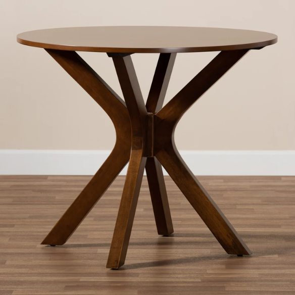 Modern Round Dining Table – Sleek, Contemporary Design for Any Dining Space