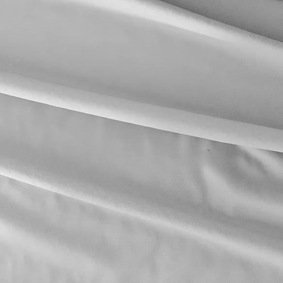 Grey Deep Pocket Microfiber Sheet Set – 4-Piece Soft, Wrinkle-Free Bedding with Pillowcases