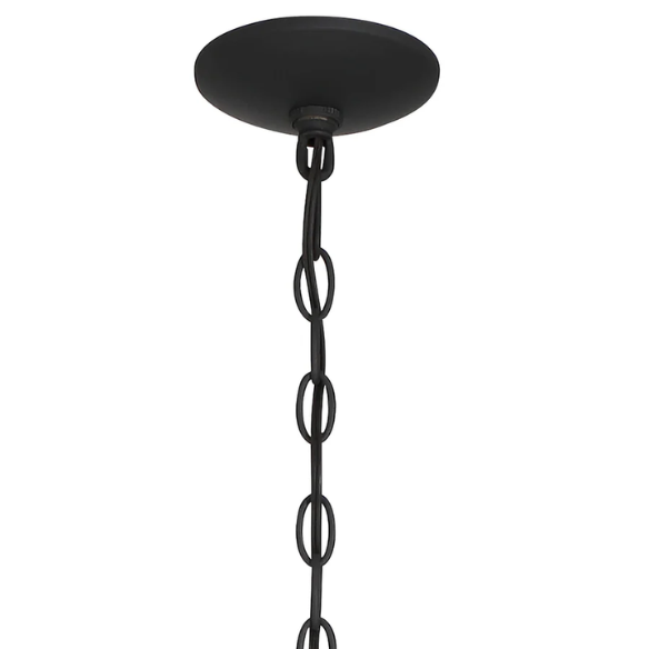 Modern Farmhouse Empire Wagon Wheel Chandelier – Elegant Fusion of Traditional & Empire Style for Large Spaces