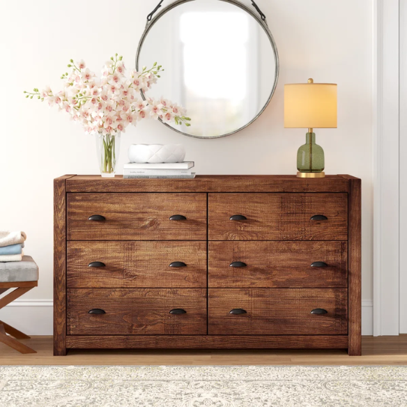 Elevate Your Bedroom with a 5-Piece King Bedroom Set – Solid Wood Construction, Ample Storage, and Timeless Sophistication at a Steal