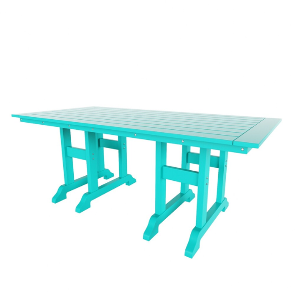 7-Piece Eco-Friendly All-Weather Outdoor Dining Set with Armchairs – Comfortable, Stylish, and Durable for Your Patio or Backyard